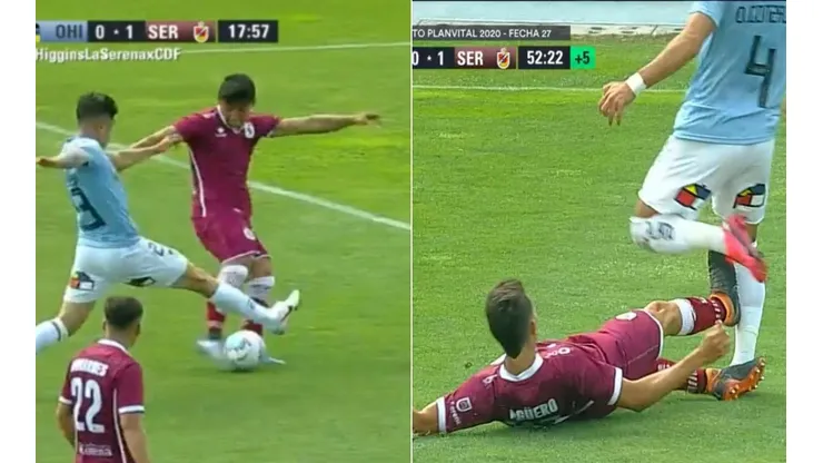 Deportes La Serena anotó el gol y tuvo la primera expulsión del 2021