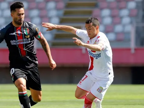 Palestino quiere arrebatarle el lugar a Curicó Unido