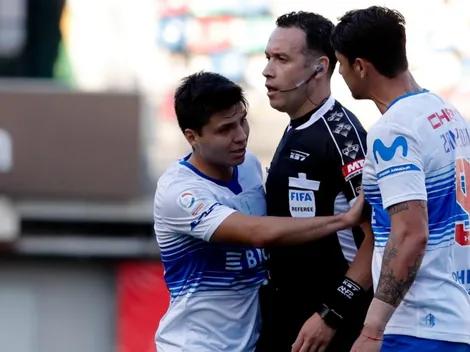 Hermosilla al congelador: los árbitros para la Fecha 27