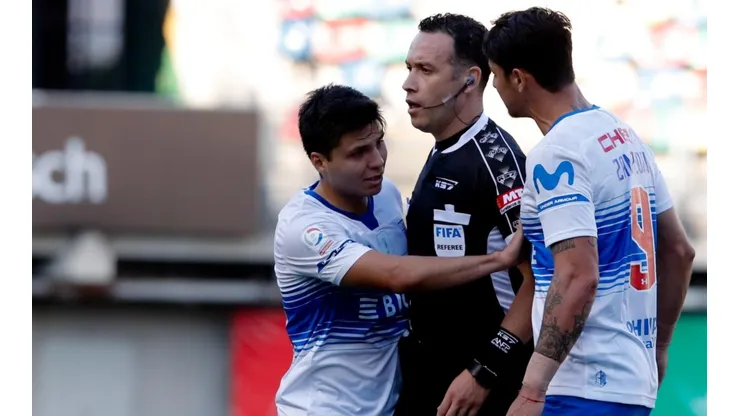 Hermosilla no estará en la Fecha 27 tras su polémico arbitraje la jornada pasada