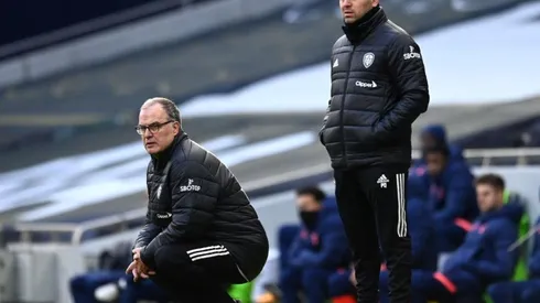 El enfado de Bielsa por un error que se transformó en penal y gol para los Spurs.