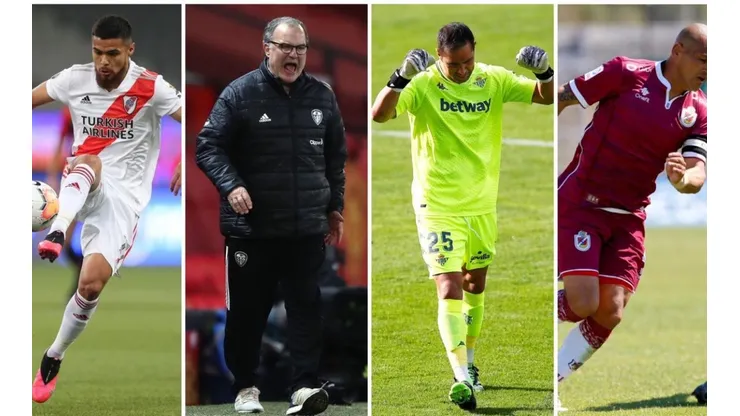 Paulo Díaz, Bielsa, Bravo y Chupete entre los protagonistas de este sábado.