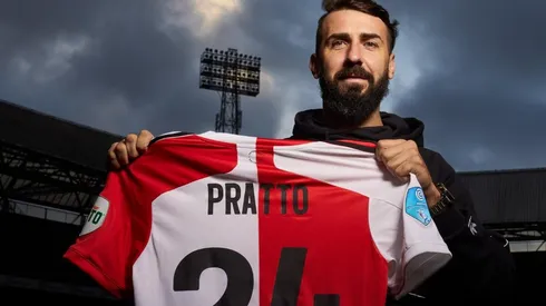 Pratto ya es jugador del Feyenoord de Países Bajos
