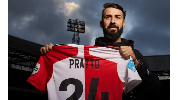 Pratto ya es jugador del Feyenoord de Países Bajos