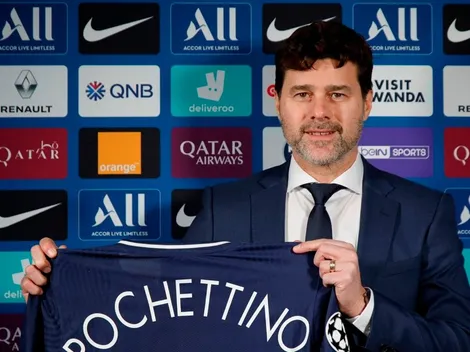 Oficial: Pochettino es el nuevo DT del PSG