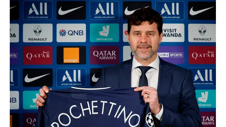 Mauricio Pochettino vivirá su cuarta experiencia como entrenador en el PSG, después de pasar por Espanyol, Southampton y Tottenham Hotspur