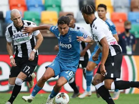 Juventus recibe al Udinese con la misión de acercarse a los líderes de la Serie A