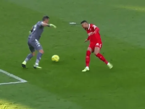 Video: ¡Qué distinguido! Bravo sale a lo crack ante Sevilla