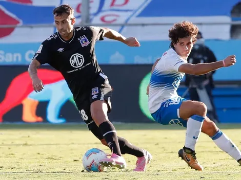 Valdivia ya posa con la "nueva armadura" de Colo Colo