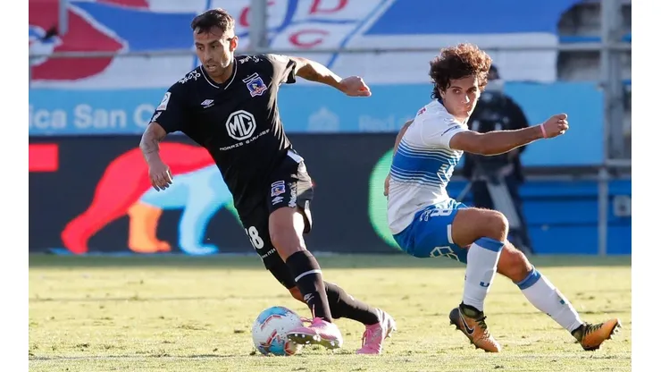 Valdivia está listo para la nueva camiseta de Colo Colo