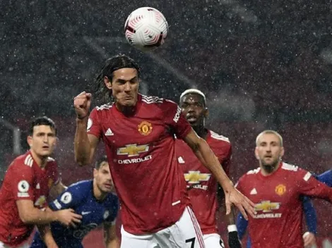 Cavani agacha la cabeza: "Acepto la sanción, pero no la comparto"