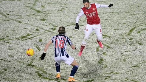 Arsenal goleó al West Brom por la decimoséptima fecha de la Premier League.