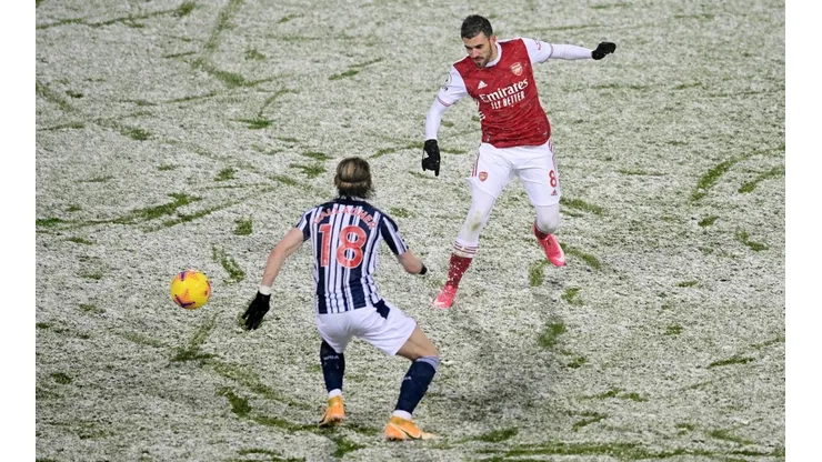 Arsenal goleó al West Brom por la decimoséptima fecha de la Premier League.