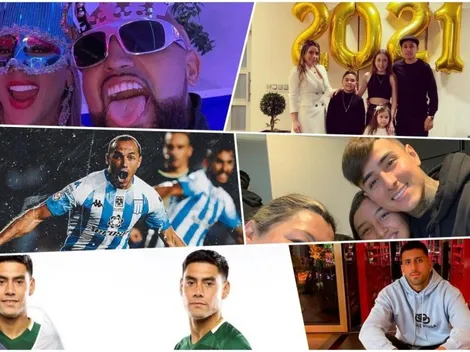 FOTOS | Revisa las celebraciones de fin de año de los cracks chilenos