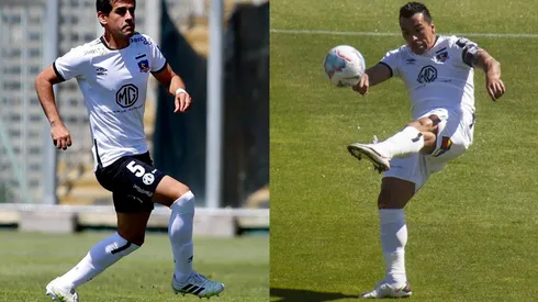 Esteban Paredes fue el ausente de la sesión de la nueva camiseta de Colo Colo