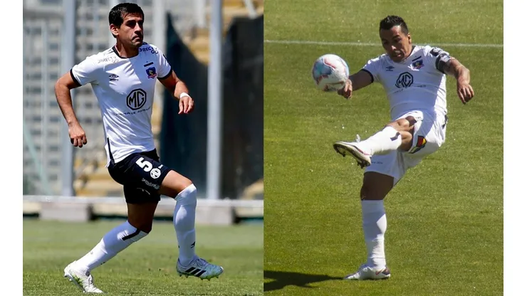 Esteban Paredes fue el ausente de la sesión de la nueva camiseta de Colo Colo