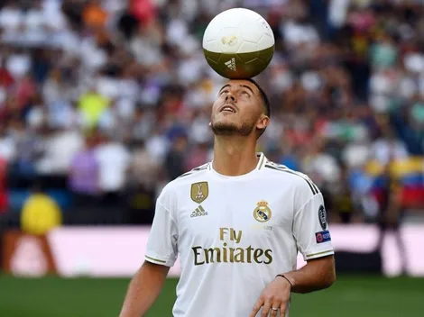 Pese a todo, Zidane sigue confiando en Eden Hazard