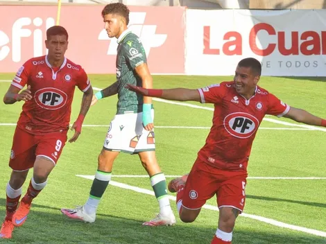 La Calera derrota a Wanderers y queda a un punto de la UC