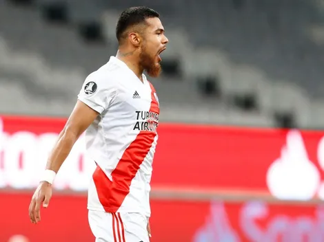 Paulo Díaz: El arma secreta de Gallardo para enfrentar a Boca