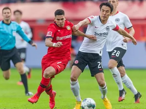 En vivo: Bayer Leverkusen de Aránguiz visita al Eintracht Frankfurt por la Bundesliga