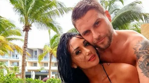 La pareja compartió imágenes en sus redes sociales