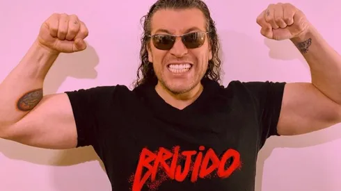 Leo Rey en modo "brijido".