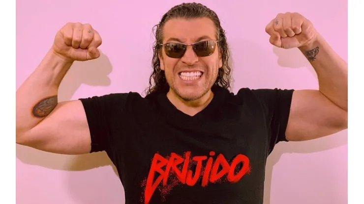 Leo Rey en modo "brijido".