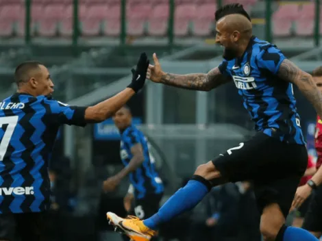 Vidal y Alexis: "Comenzamos el año con todo"