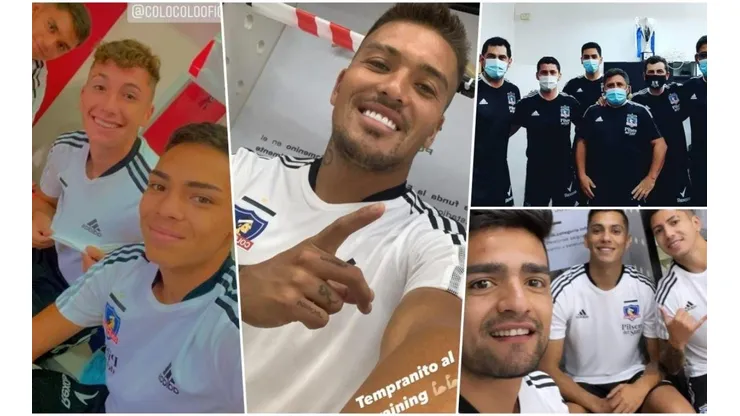 Este lunes será presentada la nueva camiseta de Colo Colo.