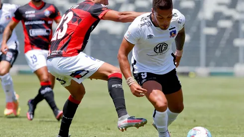 Colo Colo ante Deportes Antofagasta en el polémico partido que fue postergado