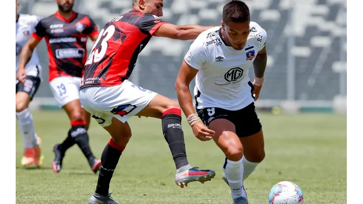 Colo Colo ante Deportes Antofagasta en el polémico partido que fue postergado