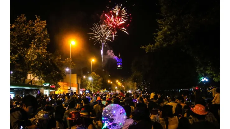 Celebración Año Nuevo