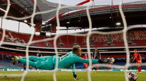 La parte final de la Champions se juegó en Lisboa, sin público en las tribunas