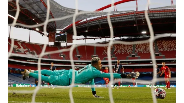 La parte final de la Champions se juegó en Lisboa, sin público en las tribunas