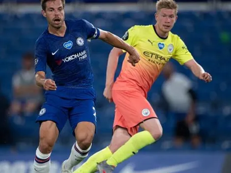 Manchester City y Chelsea se miden en partidazo por la Premier League