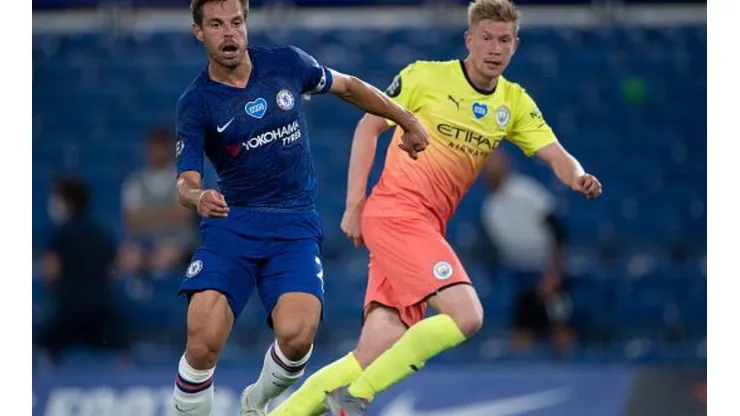 Manchester City se encuentra a tres puntos del tercer puesto.