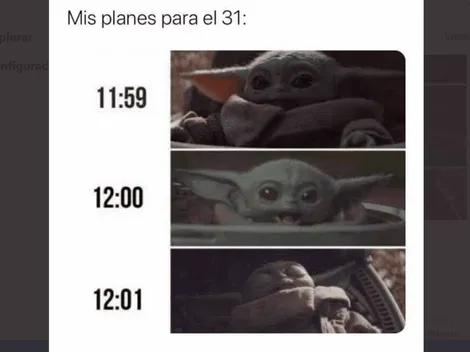 Diviértete con los memes que está dejando este Año Nuevo