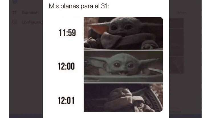 Memes del Año Nuevo