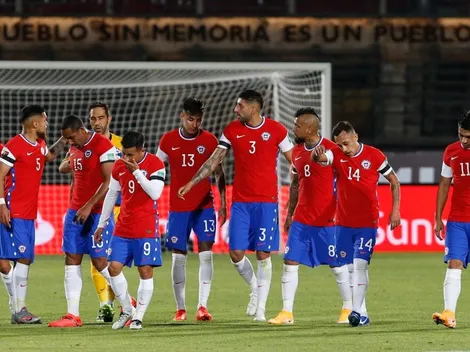 El fixture del duro 2021 de la Roja, ya sin Reinaldo Rueda