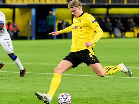 Representante de Erling Haaland y llegada al Barça: "¡Fake News!"