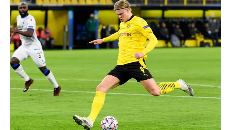 Erling Haaland el goleador del momento