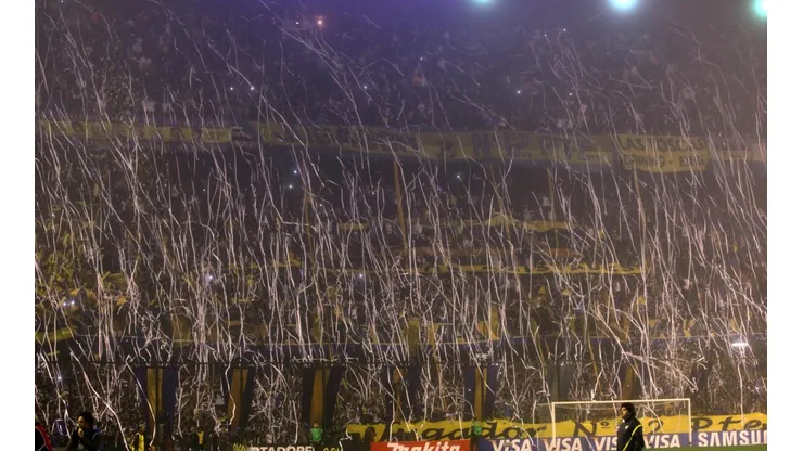 Hinchada de Boca Juniors