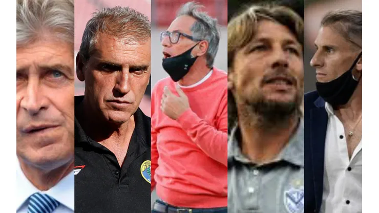 Candidatos para reemplazar a Reinaldo Rueda