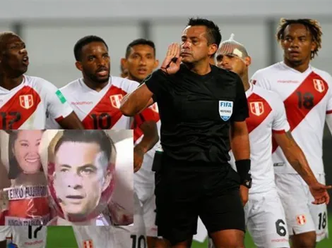 Ni perdón, ni olvido: Peruanos se pelean piñata de Julio Bascuñán