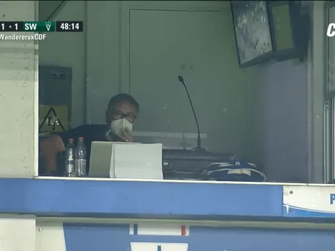 La explicación de la polémica radio de Holan ante Wanderers