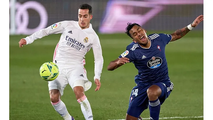 Real Madrid le arrebata la punta de La Liga al Atlético con triunfo frente a Celta.