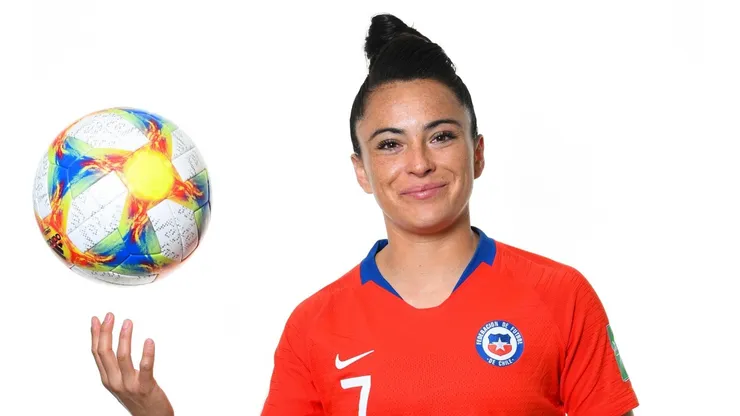 La crack de La Roja publicó un lindo mensaje para darle la bienvenida a 2021.