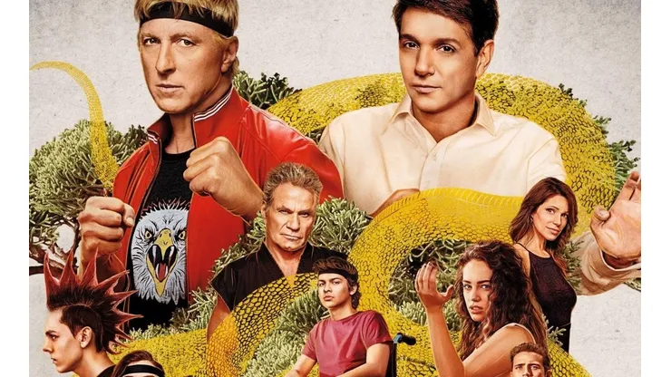 Netflix adelantó la llegada de la tercera temporada de "Cobra Kai" a su plataforma.