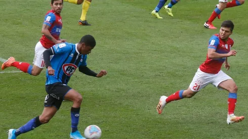 La UC recibe a los acereros en San Carlos de Apoquindo.