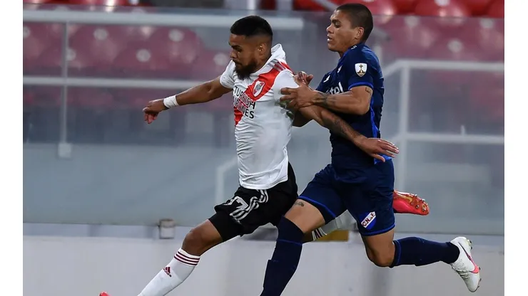 Paulo Díaz se pierde el Superclásico